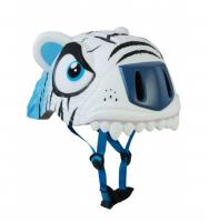 ШЛЕМ Crazy Safety Шлем White Tiger новая коллекция 2018 (белый тигр) (82148)