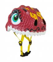 ШЛЕМ Crazy Safety Шлем Chinese Dragon Новая Коллекция 2018 (Китайский Красный Дракон) (82151)
