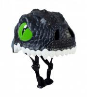 Шлем Crazy Safety Black Dragon новая коллекция 2018 (чёрный дракон) (82149)