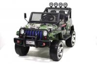 Электромобиль RiverToys Jeep T008TT-4-4 (полный привод)