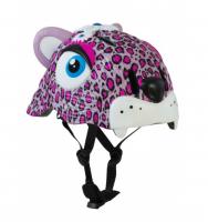 ШЛЕМ Crazy Safety Шлем Pink Leopard новая коллекция 2018 (Розовый Леопард) (82152)