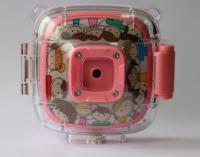 Детская камера (водонепроницаемая) розовая