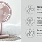 Настольный вентилятор Xiaomi Solove Desktop Fan (F5-Fan) Pink