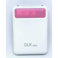 Аккумулятор внешний GLK 505, 18000mAh розовый