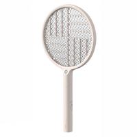 Складная электрическая мухобойка Xiaomi Sothing Foldable Electric Mosquito Swatter White (DSHJ-S-1906)
