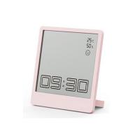 Умный будильник Xiaomi Qingping Bluetooth Alarm Clock White (CGC1) розовый