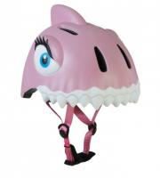 ШЛЕМ Crazy Safety Шлем Pink Shark новая коллекция 2018 (Розовая Акула) (82157)