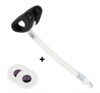 Ручка-руль + Колпаки для Xiaomi Ninebot Mini и Mini Robot Белая (22049)