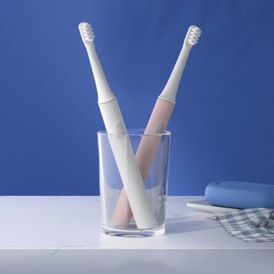 Электрическая зубная щетка Xiaomi Mijia Electric Toothbrush T100 розовая
