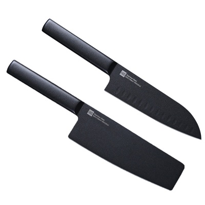 Набор ножей с подставкой Huo Hou Heat Knife Set  3 in1