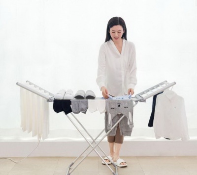 Сушилка для одежды с подогревом раскладная Xiaomi Qindao Constant Temperature Electric Folding Drying Rack