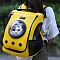 Рюкзак-переноска для животных Xiaomi Little Beast Star Pet Bag (XN11-5001) желтый