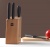 Набор ножей Xiaomi Youth Edition Kitchen Stainless Steel Knife Set 6in1 HU0057