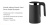 Электрочайник Xiaomi Viomi Smart Kettle Bluetooth (V-SK152B) черный EU