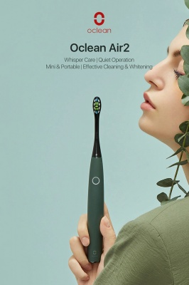 Электрическая зубная щетка Xiaomi Oclean Air 2 (Global version) фиолетовый