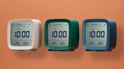 Будильник Xiaomi ClearGrass Bluetooth Thermometer Alarm clock CGD1 синий