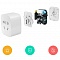 Умная розетка Xiaomi Mi Smart Power Plug New ZigBee (ZNCZ02LM) White