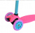 Детский нескладной трехколесный самокат COSMO Slidex
