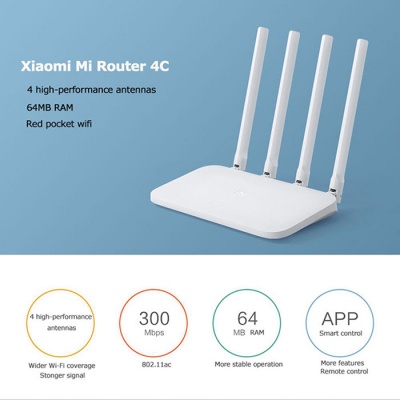 Wi-Fi Роутер Xiaomi Mijia Wi-Fi Router 4C