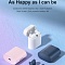 Беспроводные наушники Xiaomi Haylou MoriPods Blue