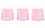 Сменные блоки-насадки для дозатора Xiaomi Mi Auto Foaming Hand Wash 3шт розовый