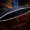 Зонт с фонарем Zuodu Automatic Umbrella Led черный