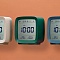 Будильник Xiaomi ClearGrass Bluetooth Thermometer Alarm clock CGD1 зеленый