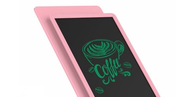 Доска для рисования детская Xiaomi Mijia Wicue 10 inch (WS210) (розовый)