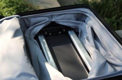 Чемодан Xiaomi 90 Points Suitcase 28 дюймов серый