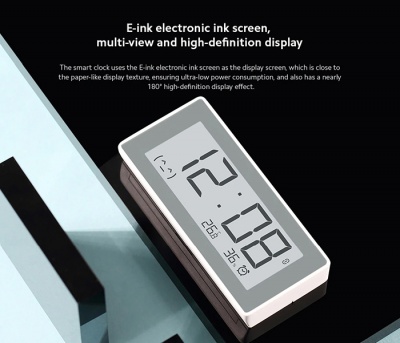 Метеостанция Xiaomi MiaoMiaoCE Smart Clock (MHO-C303)