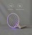 Складная электрическая мухобойка Xiaomi Sothing Foldable Electric Mosquito Swatter Red (DSHJ-S-1906)
