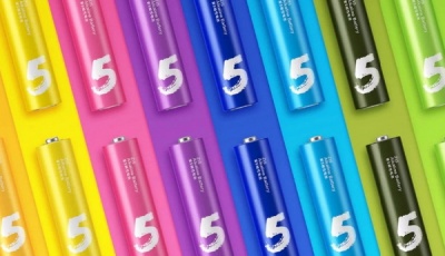 Батарейки Xiaomi Mi Rainbow ZI5 AA 10шт
