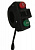Тумблер переключения сигналов поворота и стоп сигнала для электросамоката Kugoo серии М (22128)