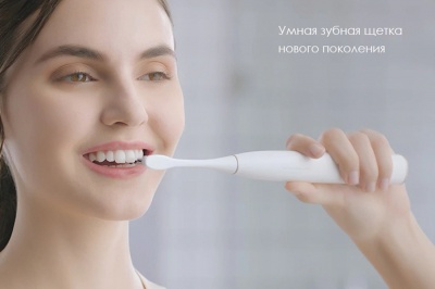 Электрическая зубная щетка Xiaomi Amazfit Oclean Z1 белый EU