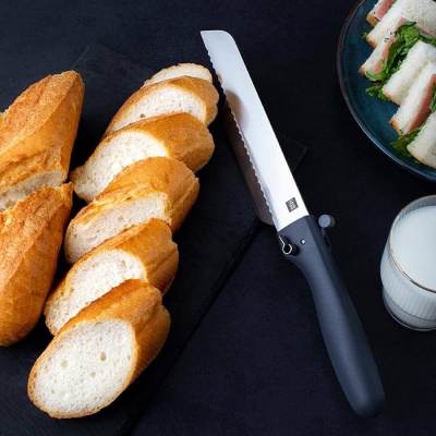 Нож для хлеба Xiaomi Huo Hou Bread Knife Black (HUO086)
