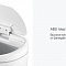 Корзина для мусора Xiaomi Ninestars Sensor Trash Can White DZT-10-29S