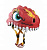 ШЛЕМ Crazy Safety Шлем Chinese Dragon (Китайский Красный Дракон) (82163)