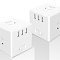 Сетевое зарядное устройство Xiaomi Mijia Rubik"s Cube Converter MJCXB3-02QM