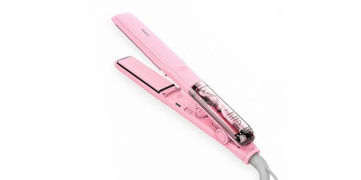 Выпрямитель для волос Xiaomi Yueli Hot Steam Straightener HS-521 Pink