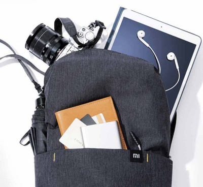 Рюкзак Xiaomi Colorful Mini Backpack 20L (XBB02RM) синий