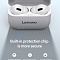 Беспроводные наушники Lenovo LivePods LP1S White