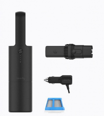 Портативный пылесос Xiaomi CleanFly Portable Vacuum черный