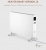 Конвектор Xiaomi Smartmi Electric Heater 1S Wifi Model White (DNQZNB05ZM) EU