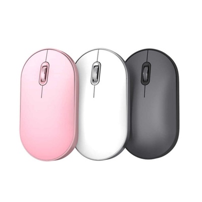 Мышь Xiaomi MIIIW Mouse Bluetooth Silent Dual Mode MWWHM01 Pink
