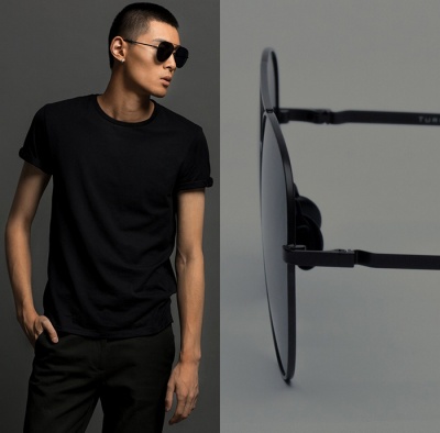 Солнцезащитные очки Xiaomi TS Turok Steinhardt SM005-0220 черные