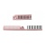 Расческа Jordan & Judy Folding Dual-Purpose Comb розовый (PT006)