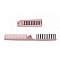Расческа Jordan & Judy Folding Dual-Purpose Comb розовый (PT006)
