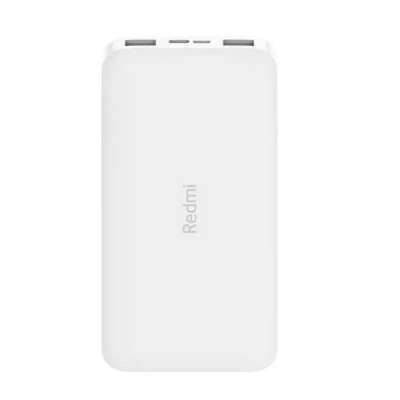 Аккумулятор Xiaomi Redmi Power Bank 10000 mAh (PB100LZM) белый