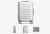 Чемодан Xiaomi Metal Carry-on Luggage 20 серебристый