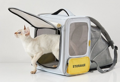 Рюкзак-переноска для животных Xiaomi Petkit Outdoor X-Zone Cat Backpack Blue